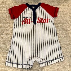 Mommy’s all start outfit